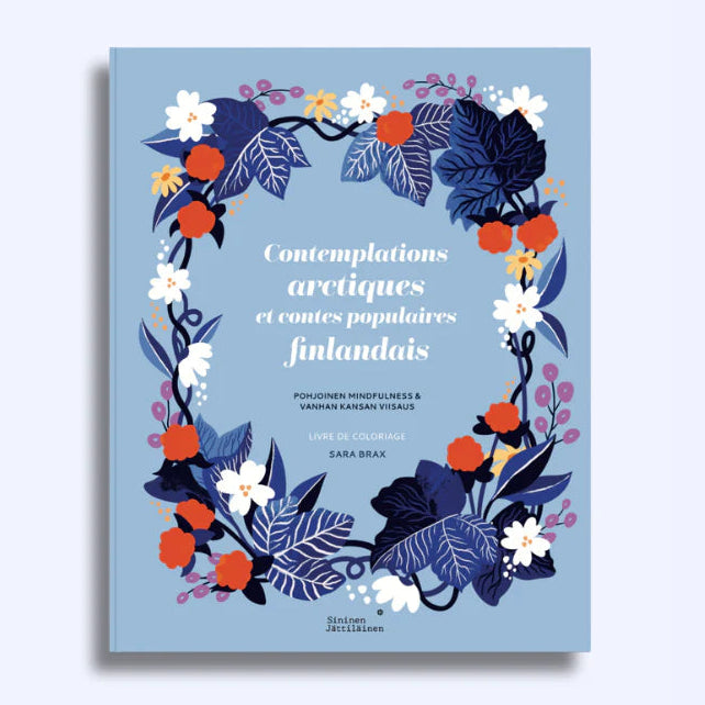 Arctic mindfulness & Finnish folk wisdom- colouring book
