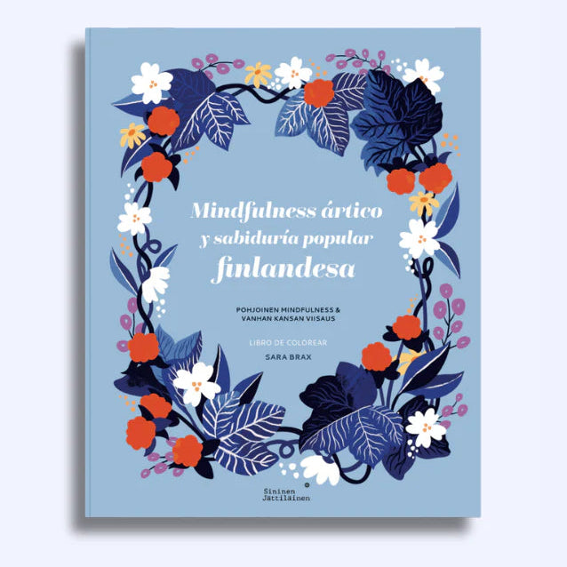 Arctic mindfulness & Finnish folk wisdom- colouring book