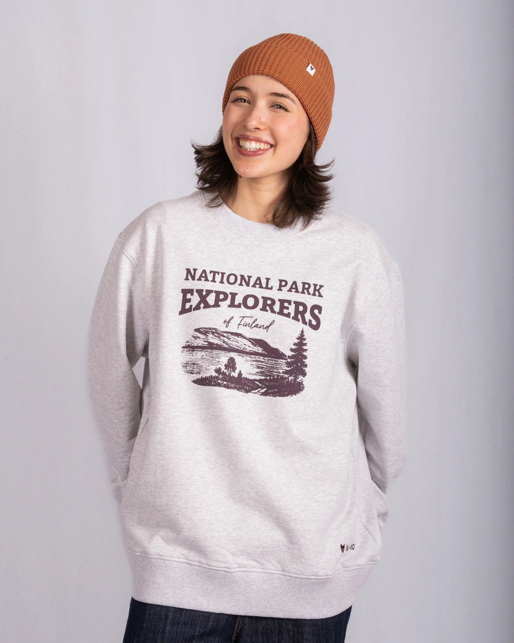 National Park Explorers Miesten Collegepaita