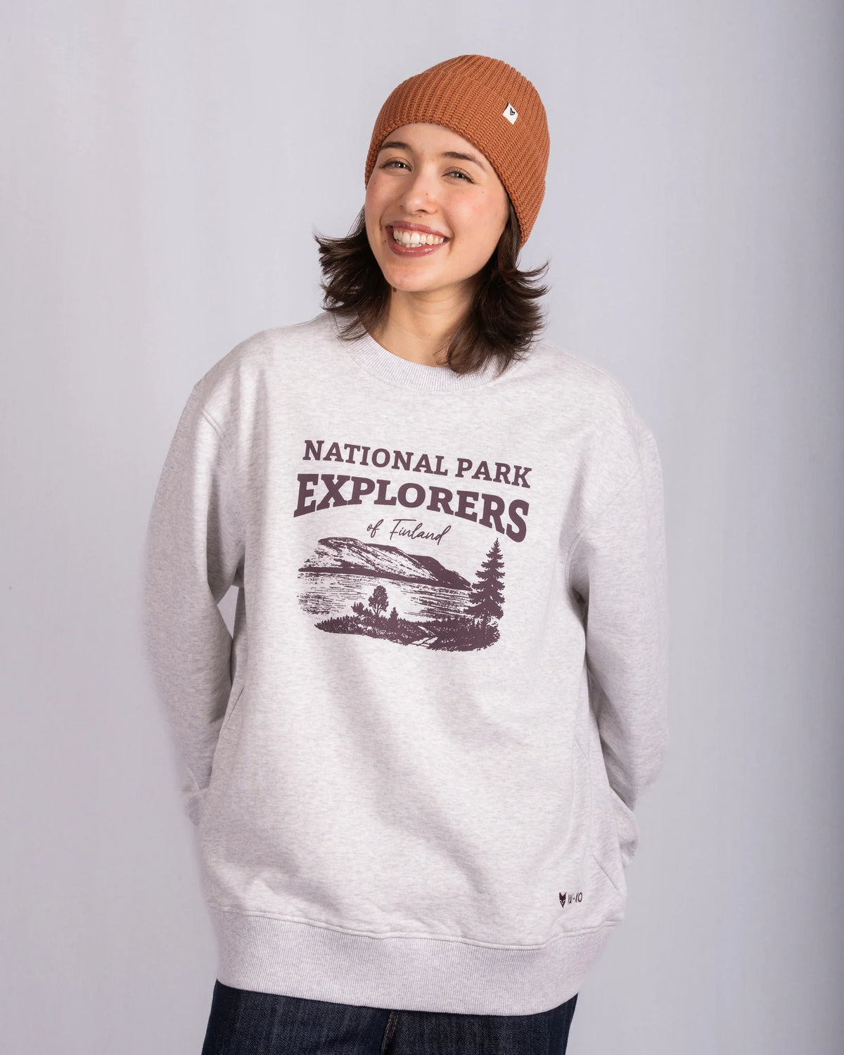 National Park Explorers Miesten Collegepaita