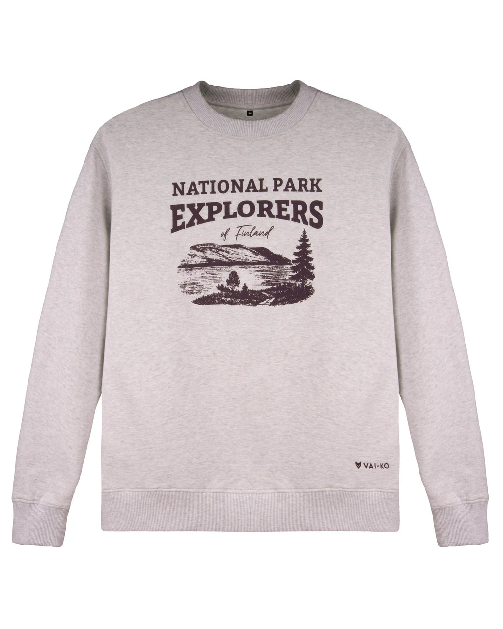 National Park Explorers Miesten Collegepaita