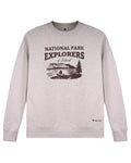 National Park Explorers Miesten Collegepaita