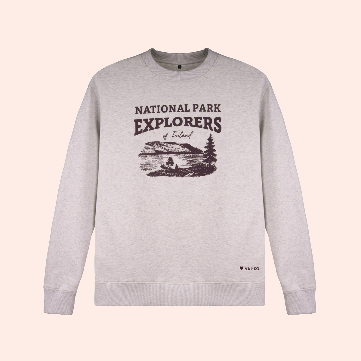 National Park Explorers Miesten Collegepaita