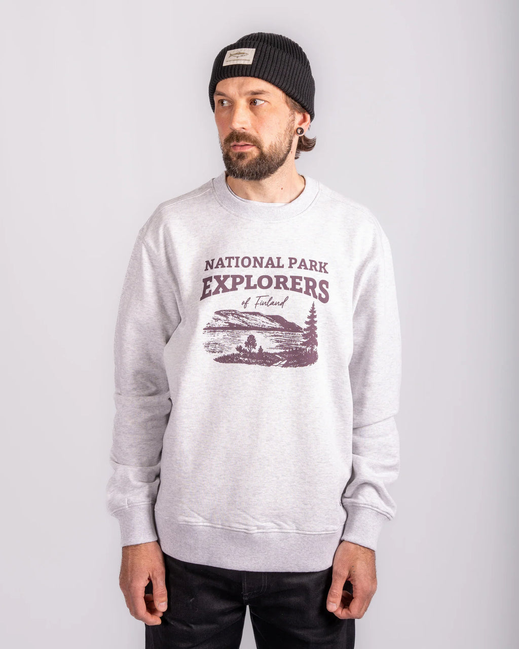National Park Explorers Miesten Collegepaita