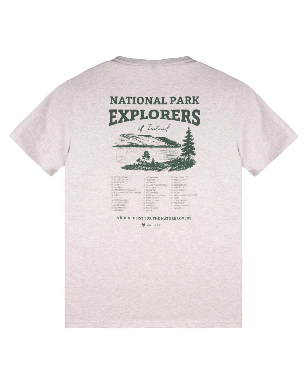 National Park Explorers Miesten T-paita
