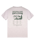 National Park Explorers Miesten T-paita