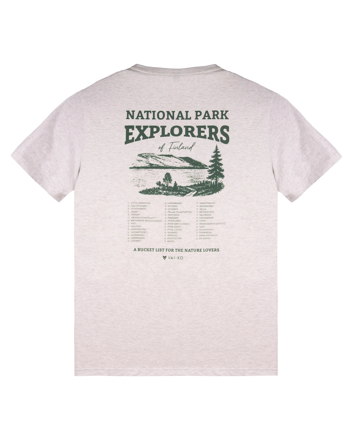 National Park Explorers Miesten T-paita