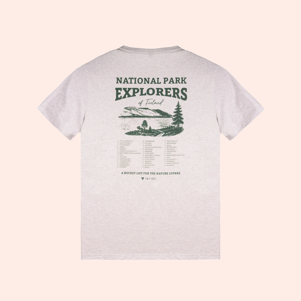 National Park Explorers Miesten T-paita