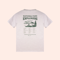 National Park Explorers Miesten T-paita