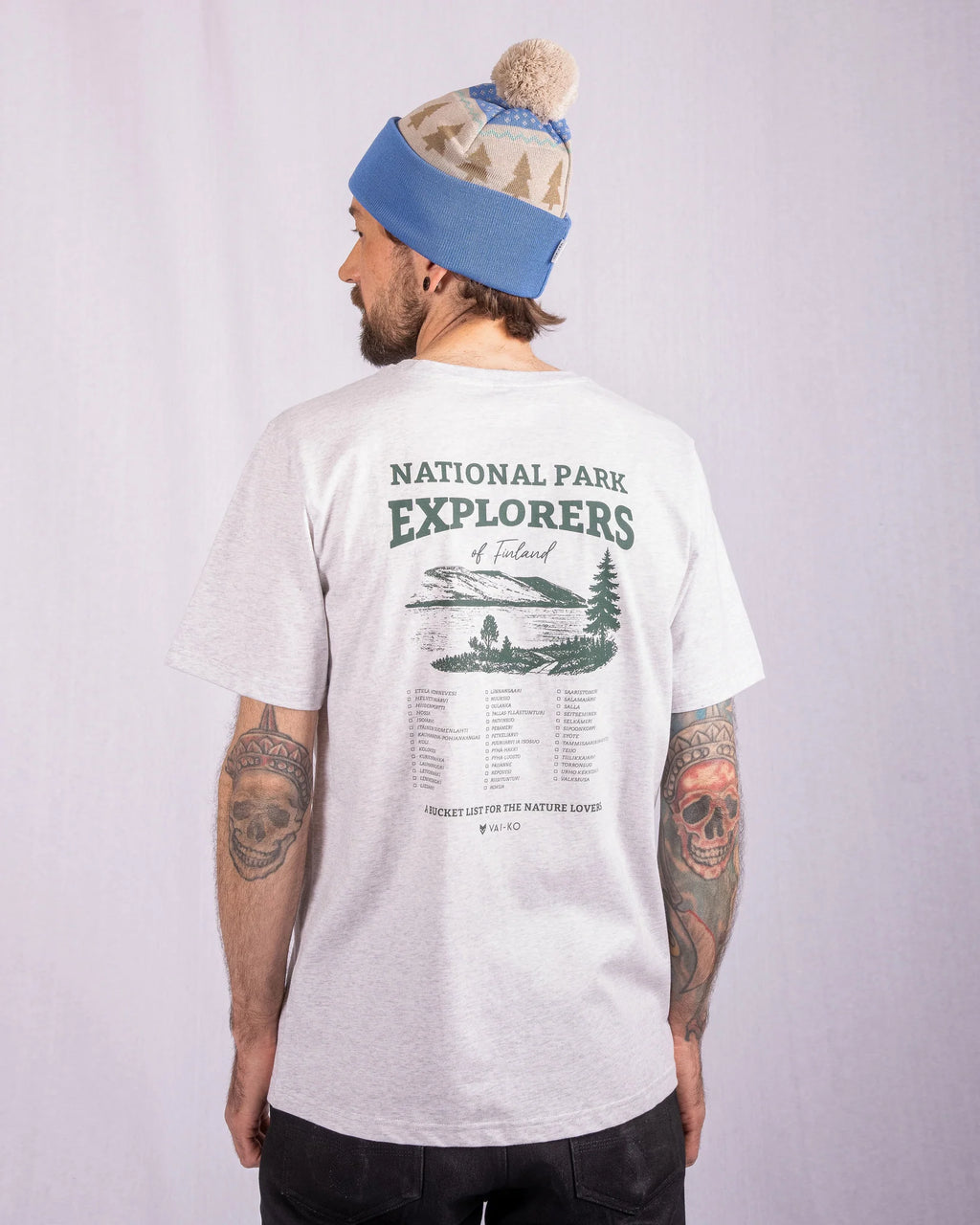 National Park Explorers Miesten T-paita