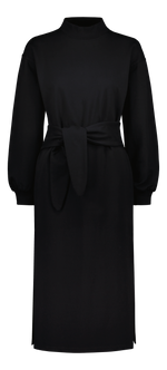 Download an image for Gallery viewing, Belted Sweatshirt Dress
