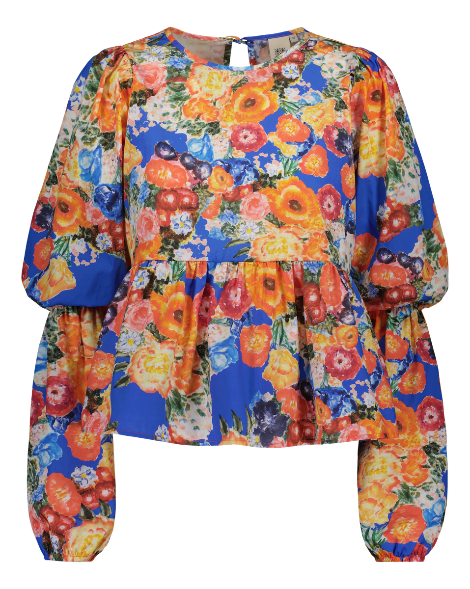 Kaiko Double Puff Blouse – Alava Shop