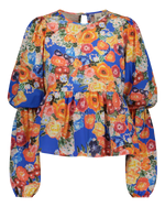Lataa kuva Galleria-katseluun, Double Puff Blouse
