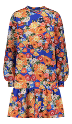 Download an image for Gallery viewing, Ruffle Sweatshirt Dress
