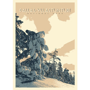 Pallas-Ylläs Poster