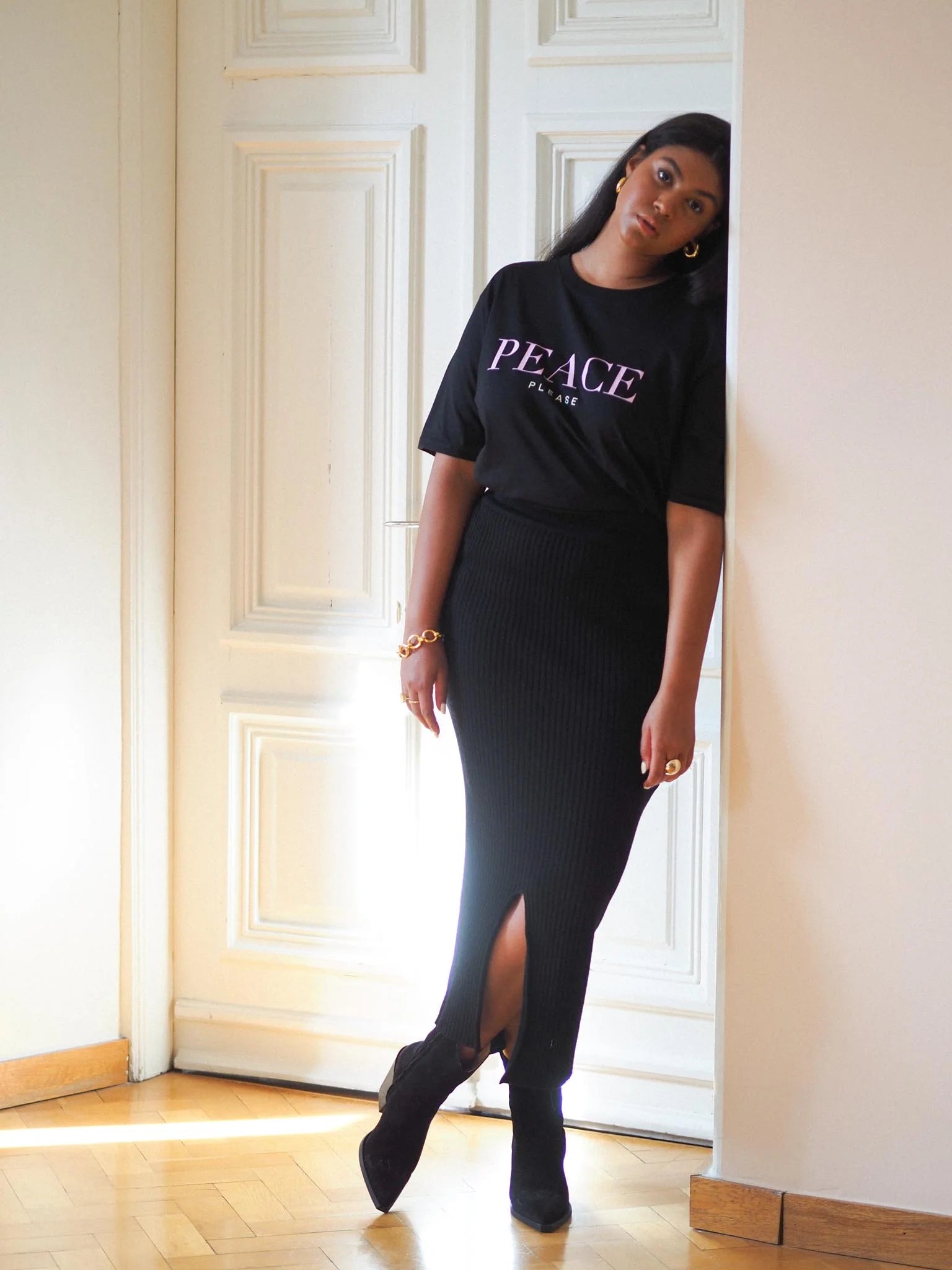 Peace Please Oversize T-shirt