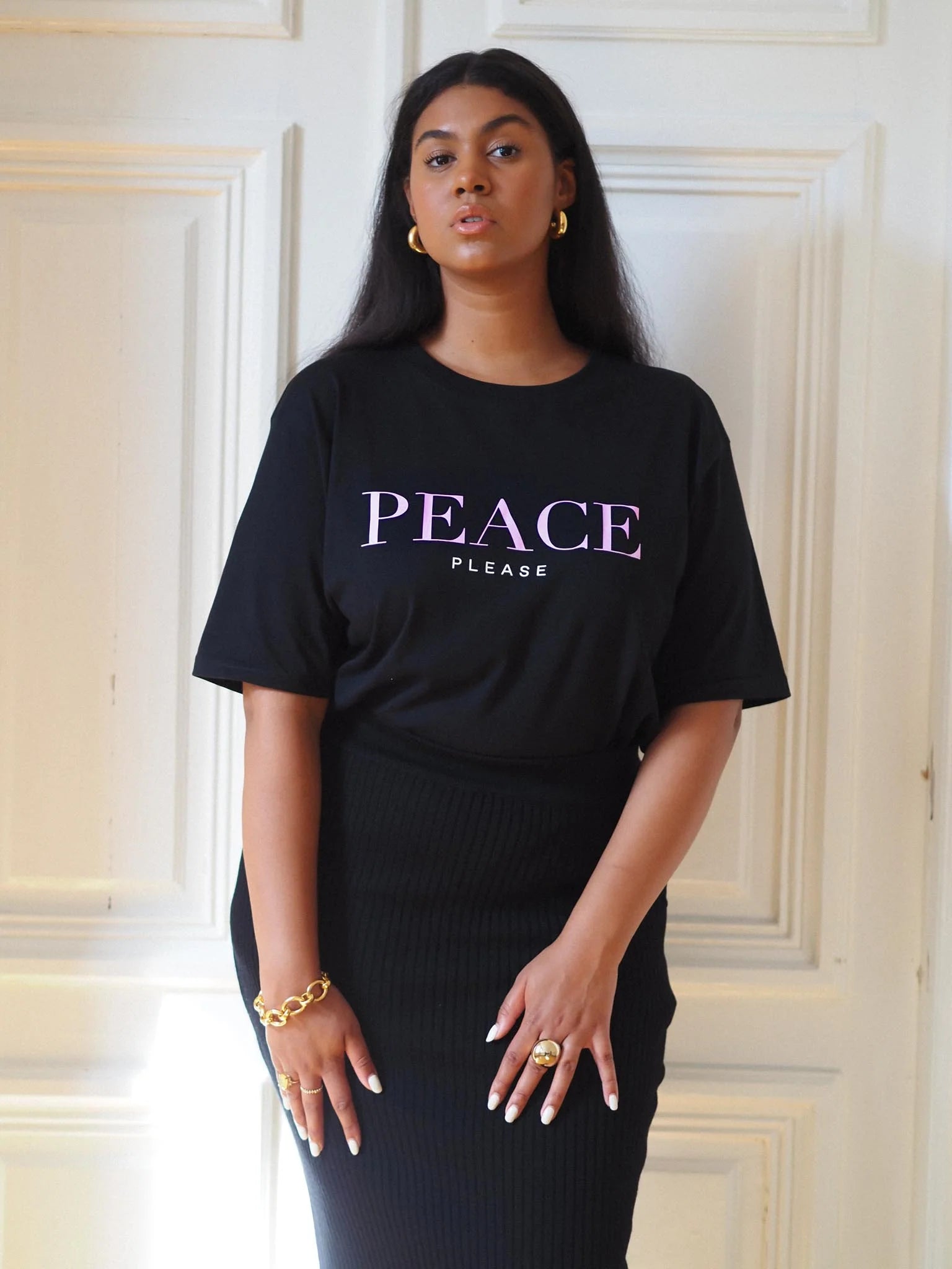 Peace Please Oversize T-shirt