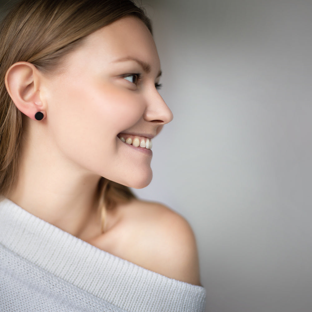 Pilke round - Earrings