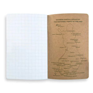 Hiker's notebook