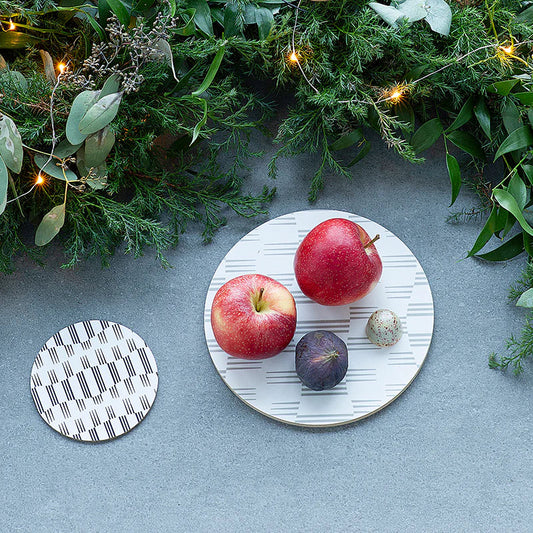Coasters 2 pcs, Revontuli