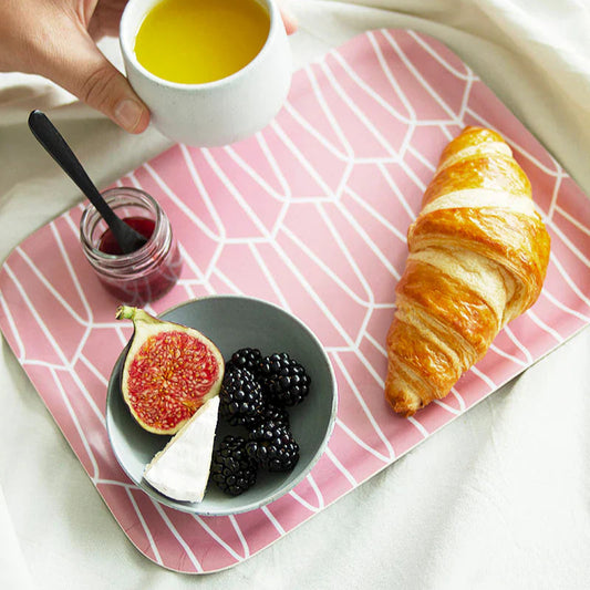 Small tray, Straw