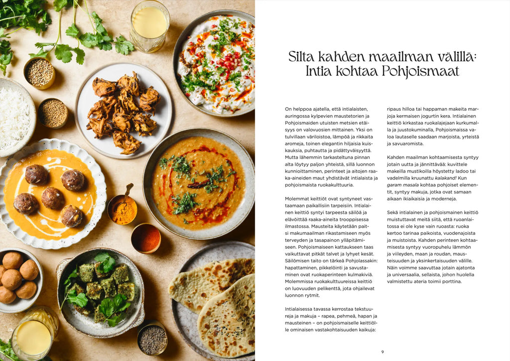 Sahramia & mustikkaa – Makumatka Intiasta pohjolaan