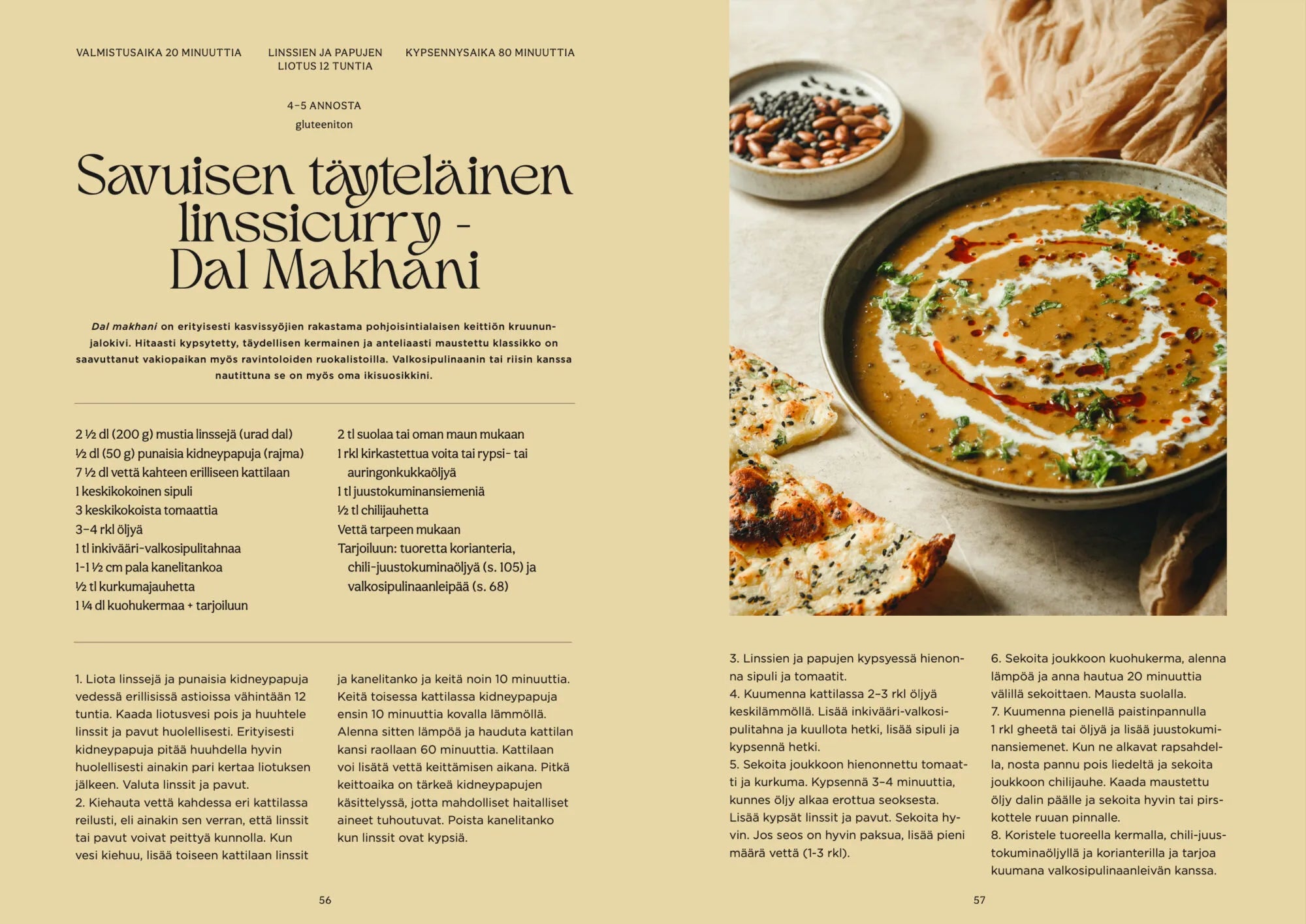 Sahramia & mustikkaa – Makumatka Intiasta pohjolaan