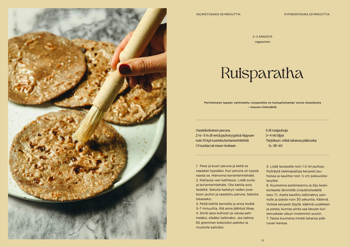 Sahramia & mustikkaa – Makumatka Intiasta pohjolaan