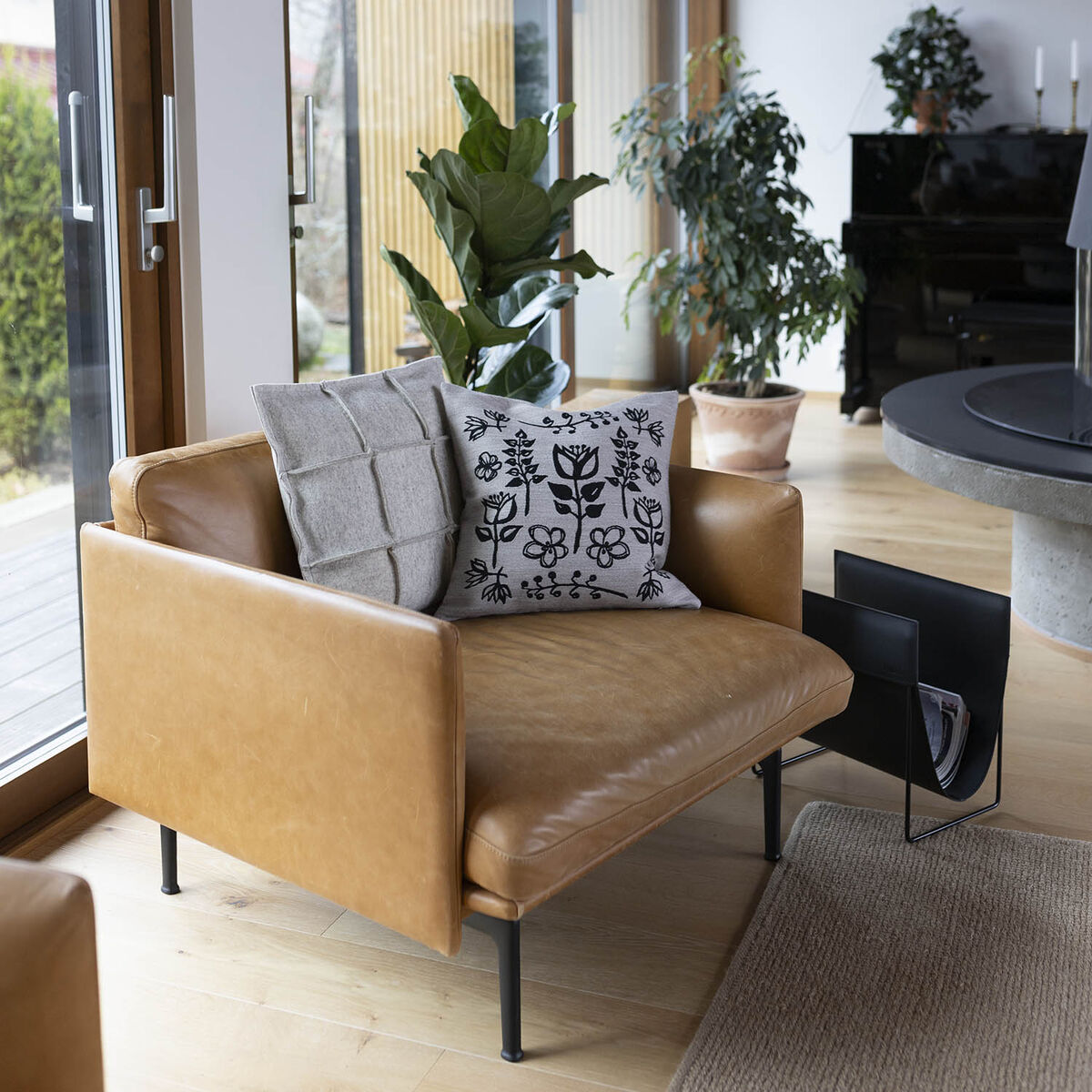 Taikapuutarha tyynynpäällinen