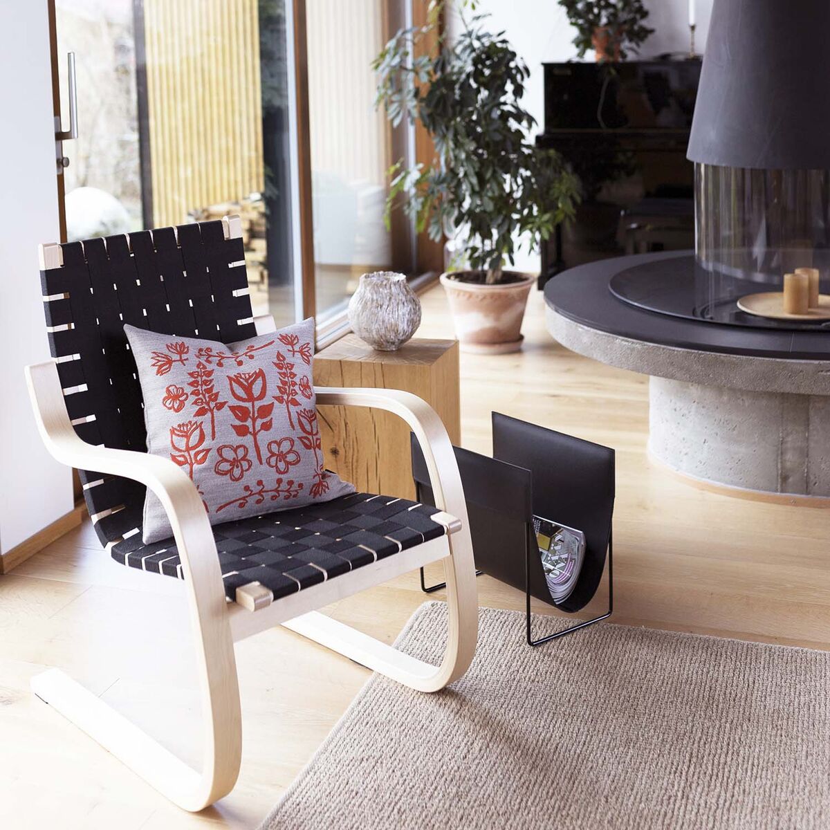 Taikapuutarha tyynynpäällinen