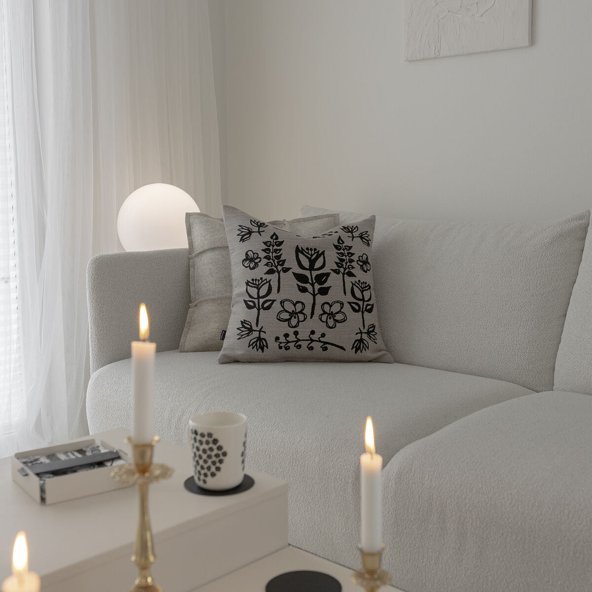 Taikapuutarha tyynynpäällinen