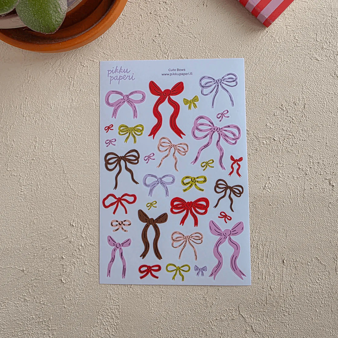 Cute Bows- Tarra-arkki