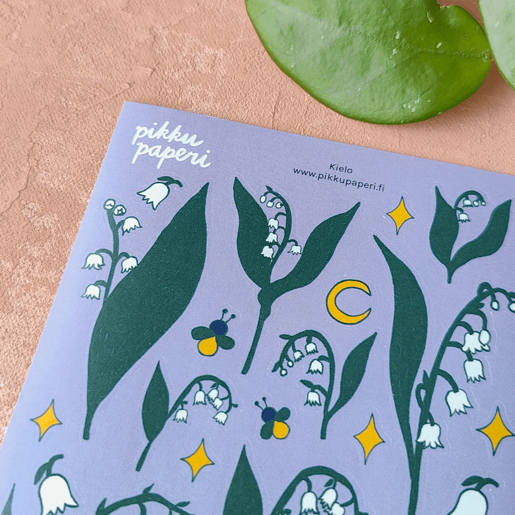 Kielo - tarra-arkki