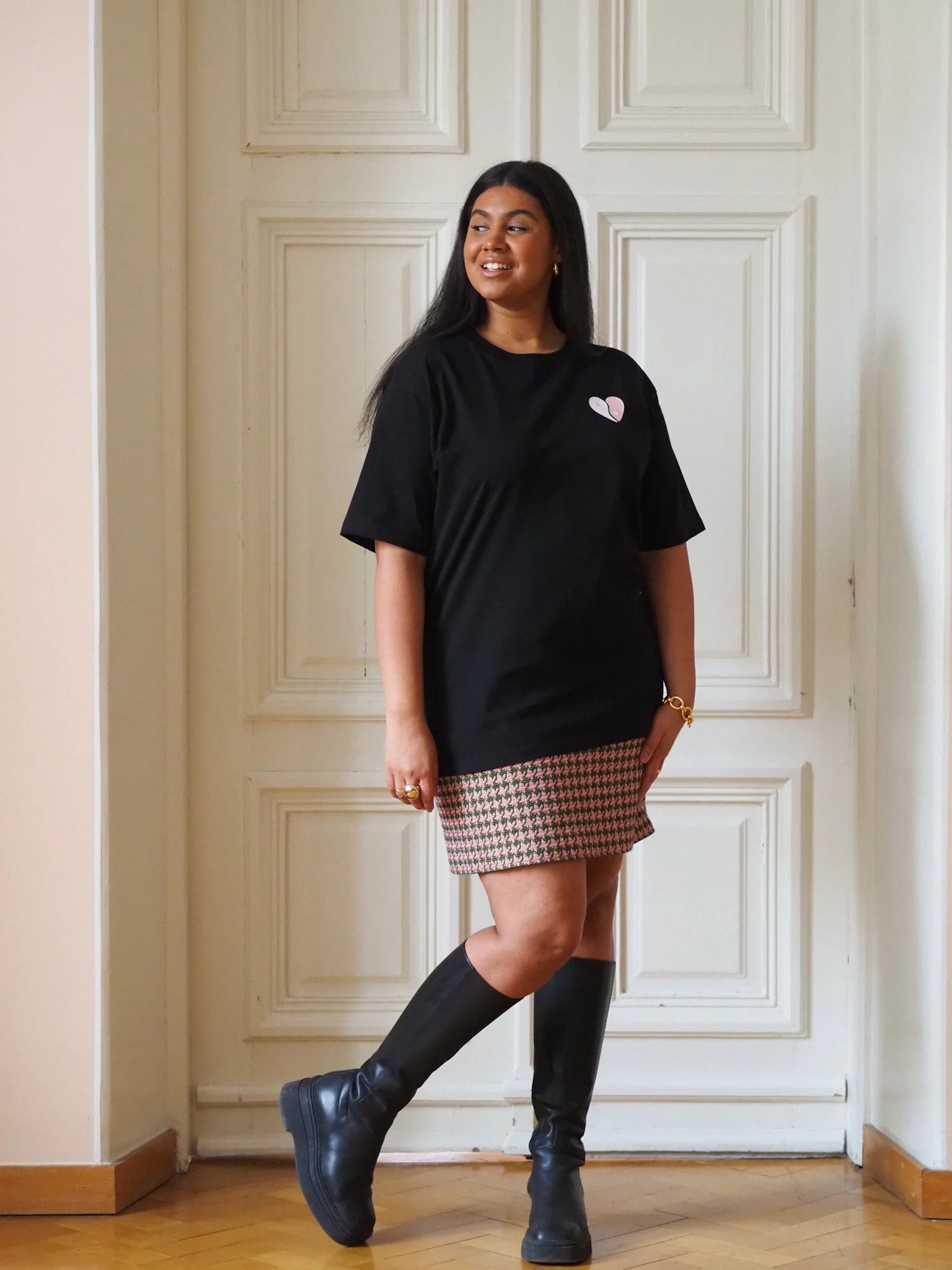 Make Love Great Again Multicolor Oversize T-shirt