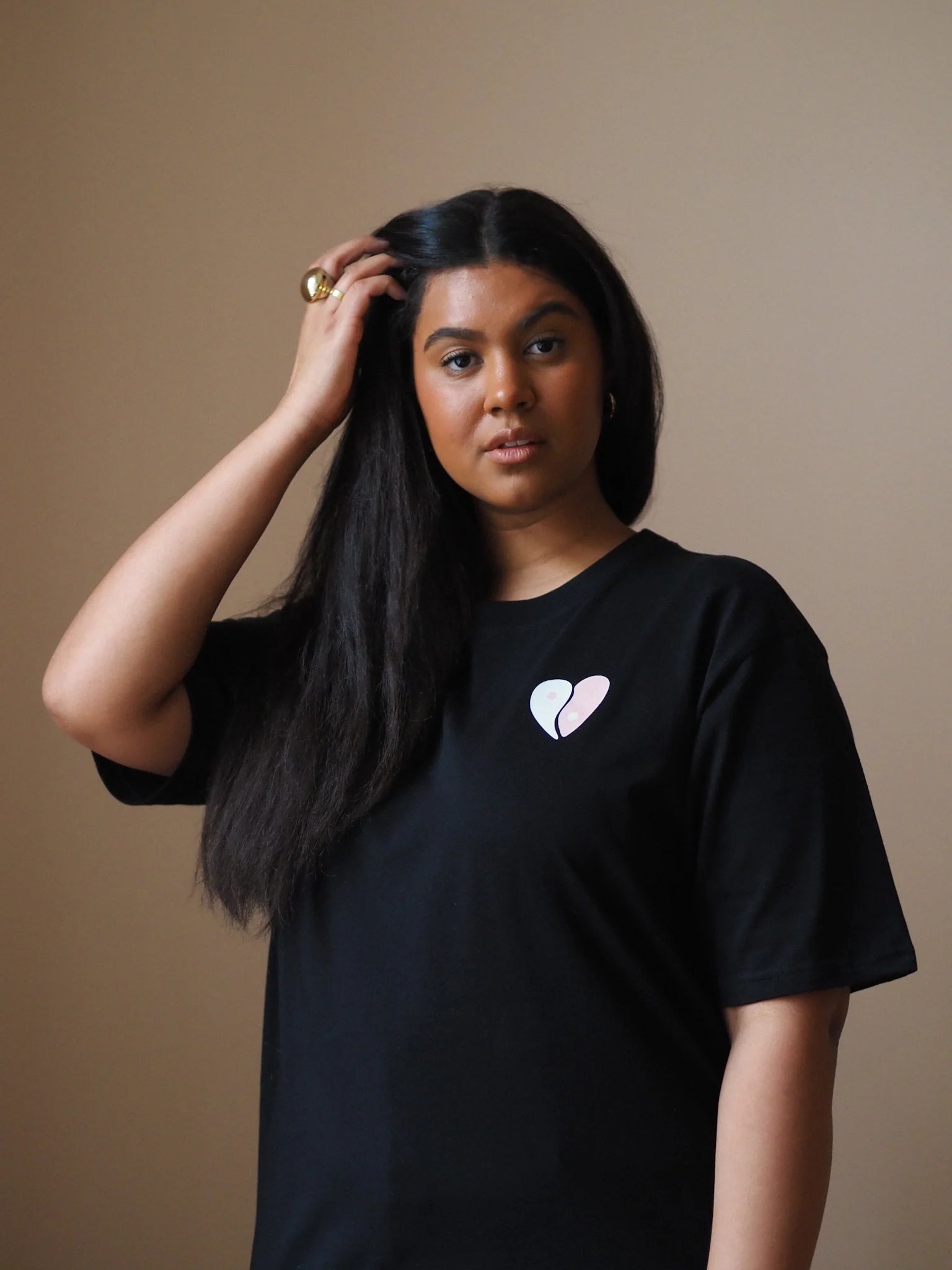 Make Love Great Again Multicolor Oversize T-shirt