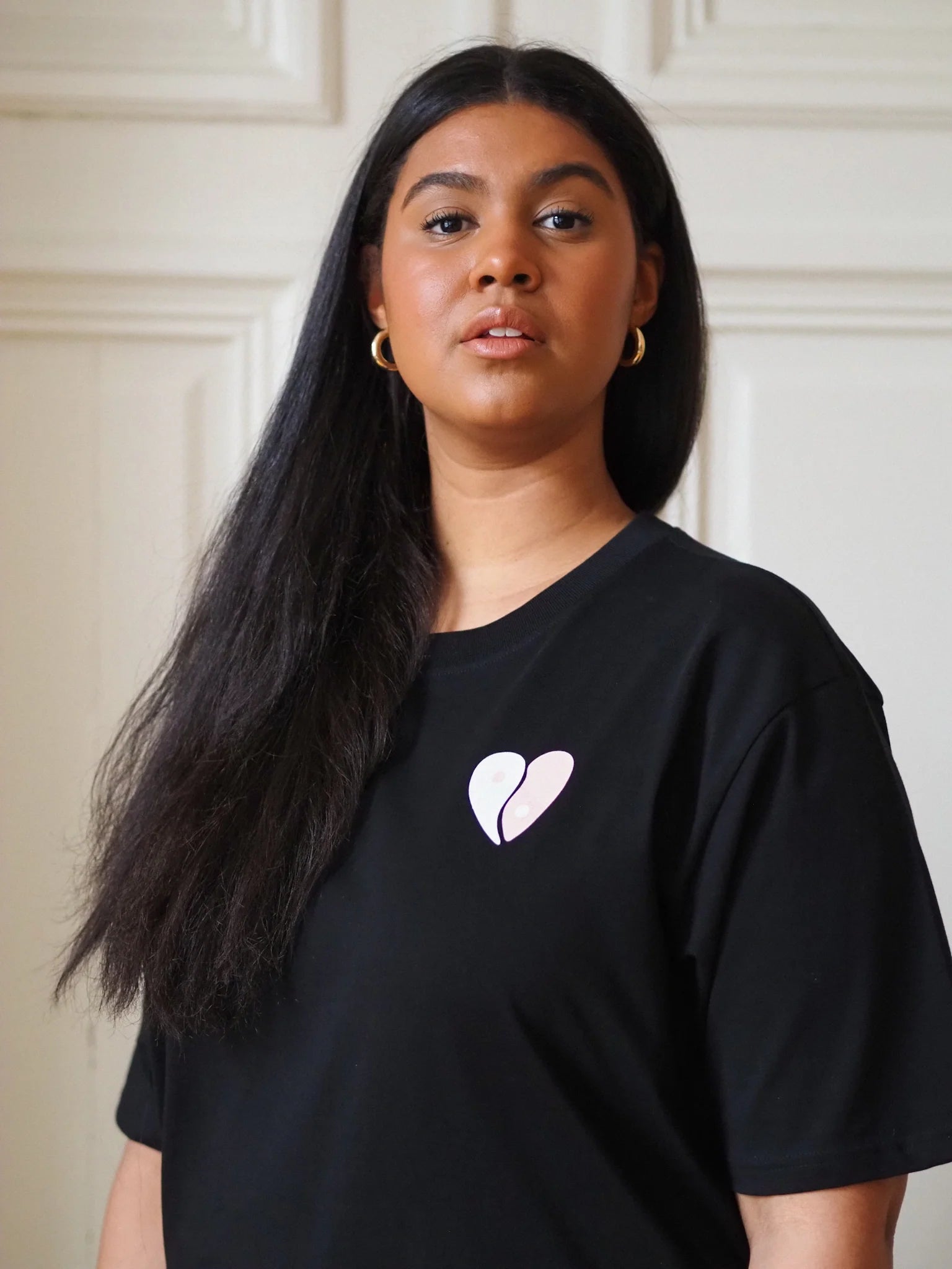 Make Love Great Again Multicolor Oversize T-shirt