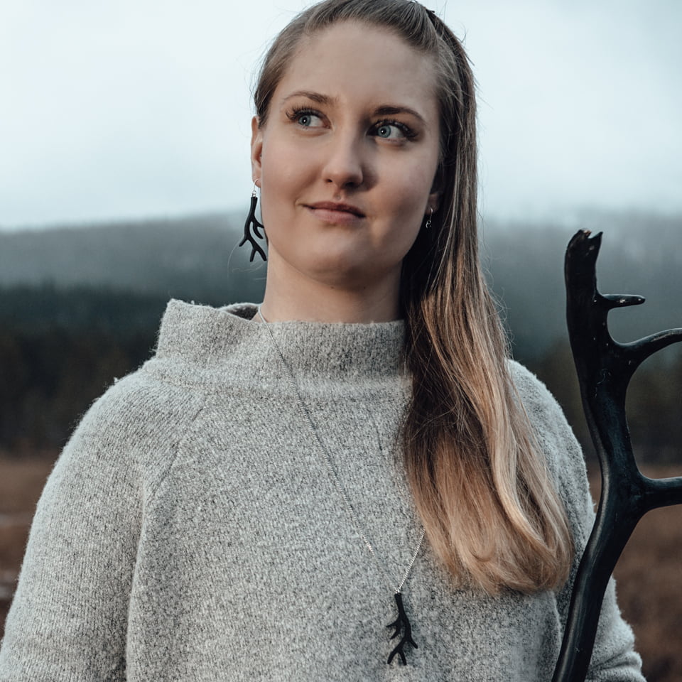Antler suuri - Korvakorut
