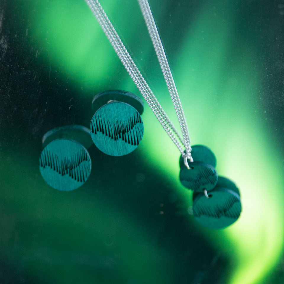 Northern Lights mini - Earrings