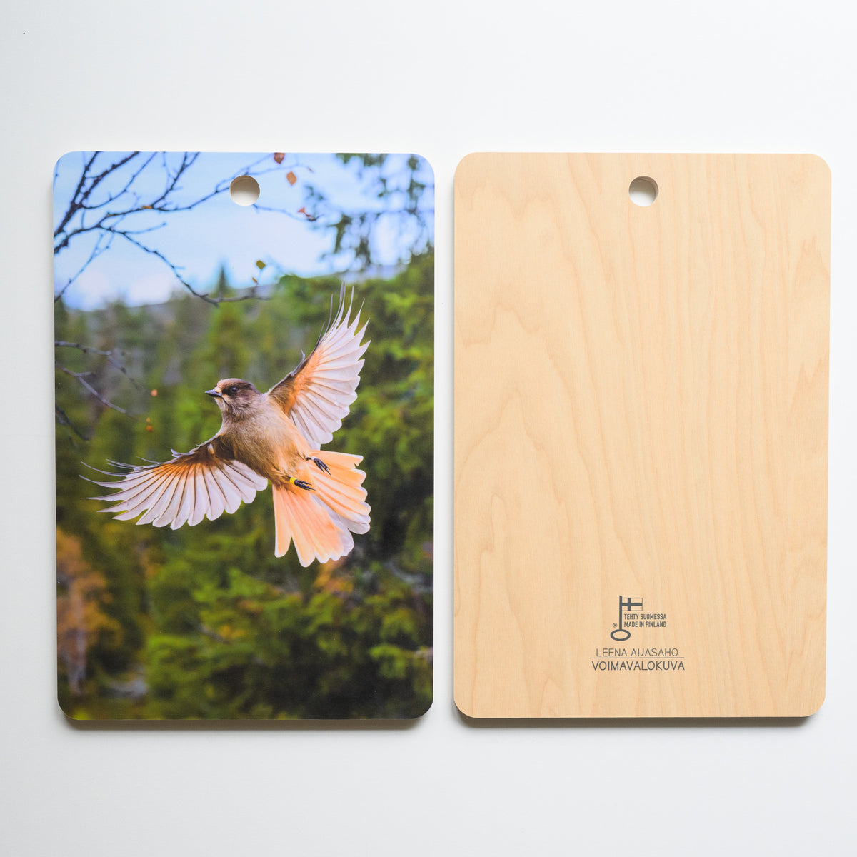Cutting board - Northern Lights Ylläs