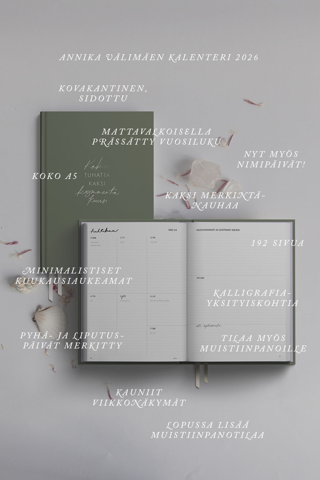 Kalenteri 2026 | Annika Välimäki