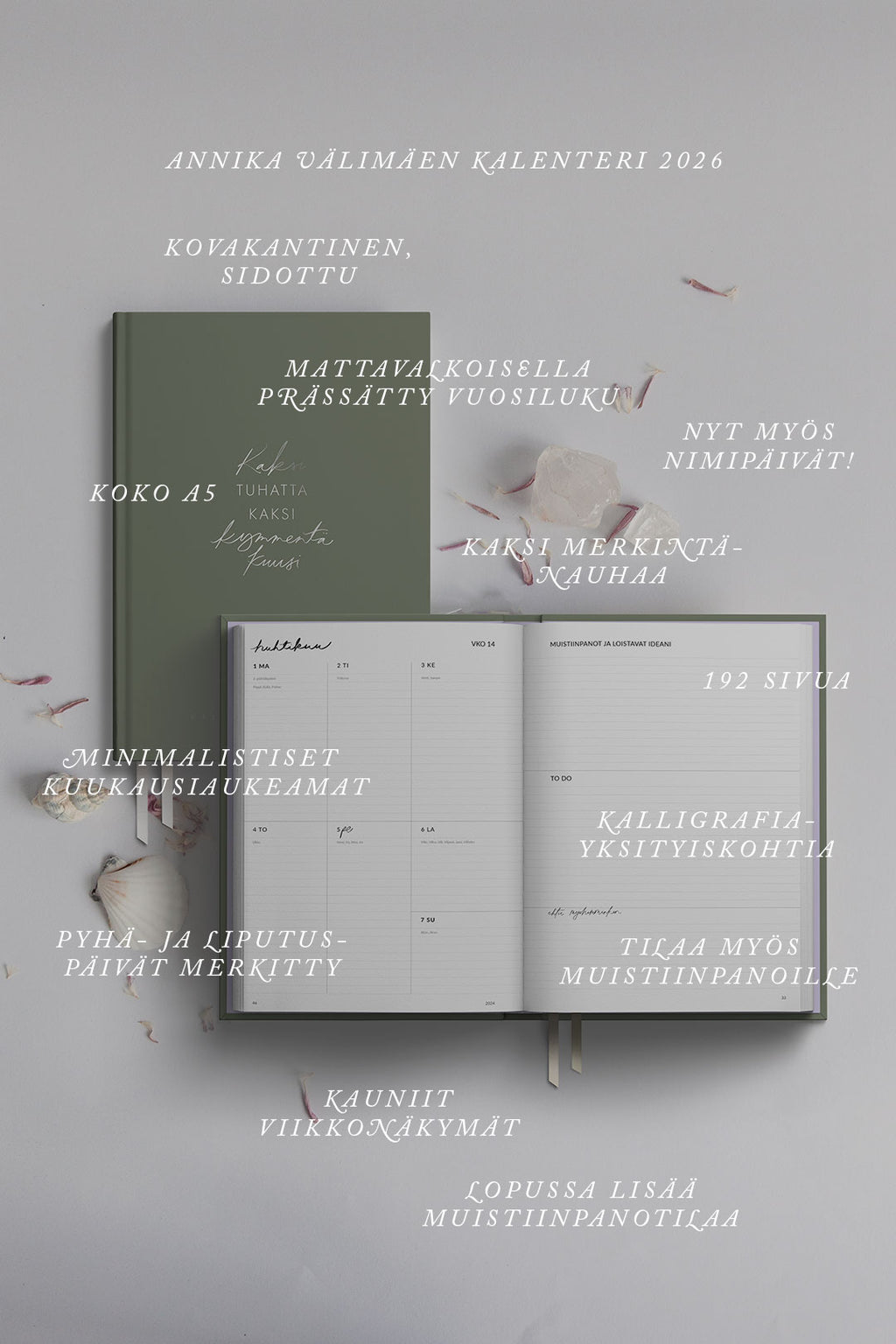 Calendar 2026 | Annika Välimäki