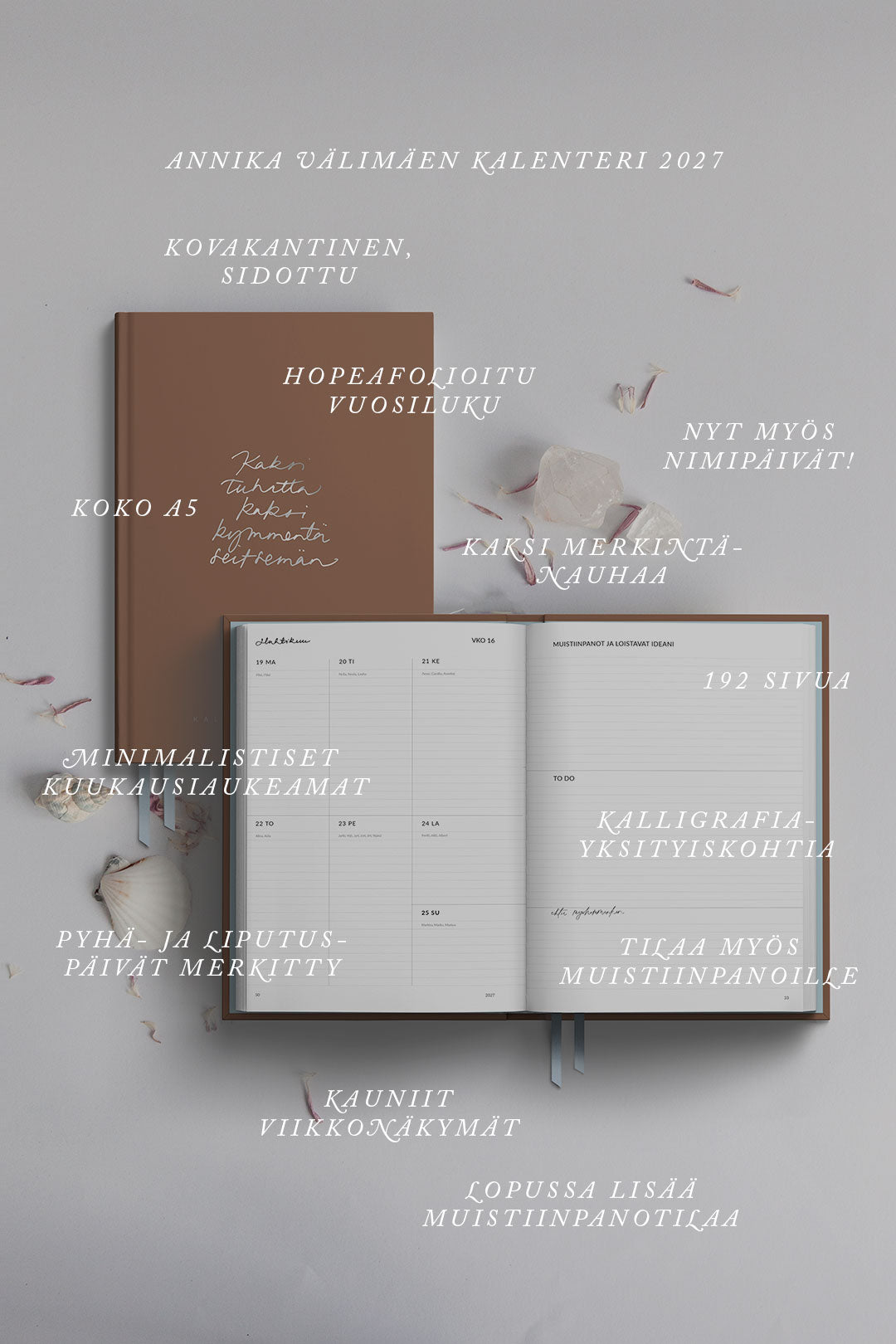 Kalenteri 2027 | Annika Välimäki