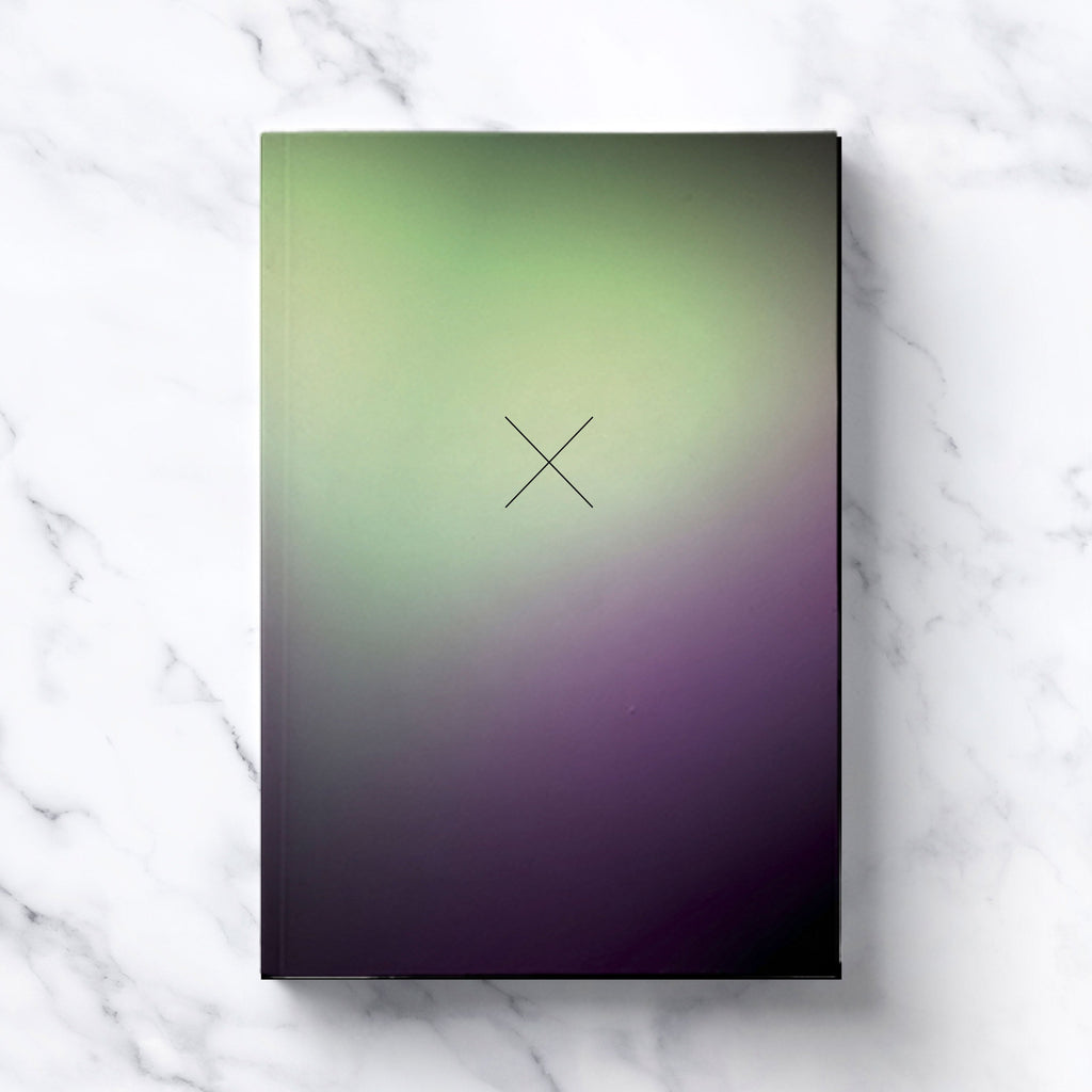 Aura notebook - Nothern lights A5
