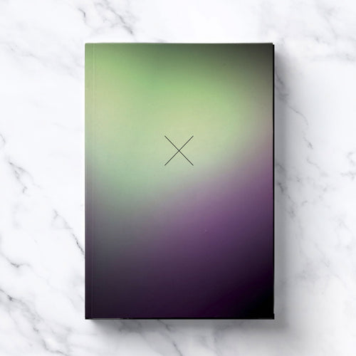 Aura Notebook - Northern lights A5