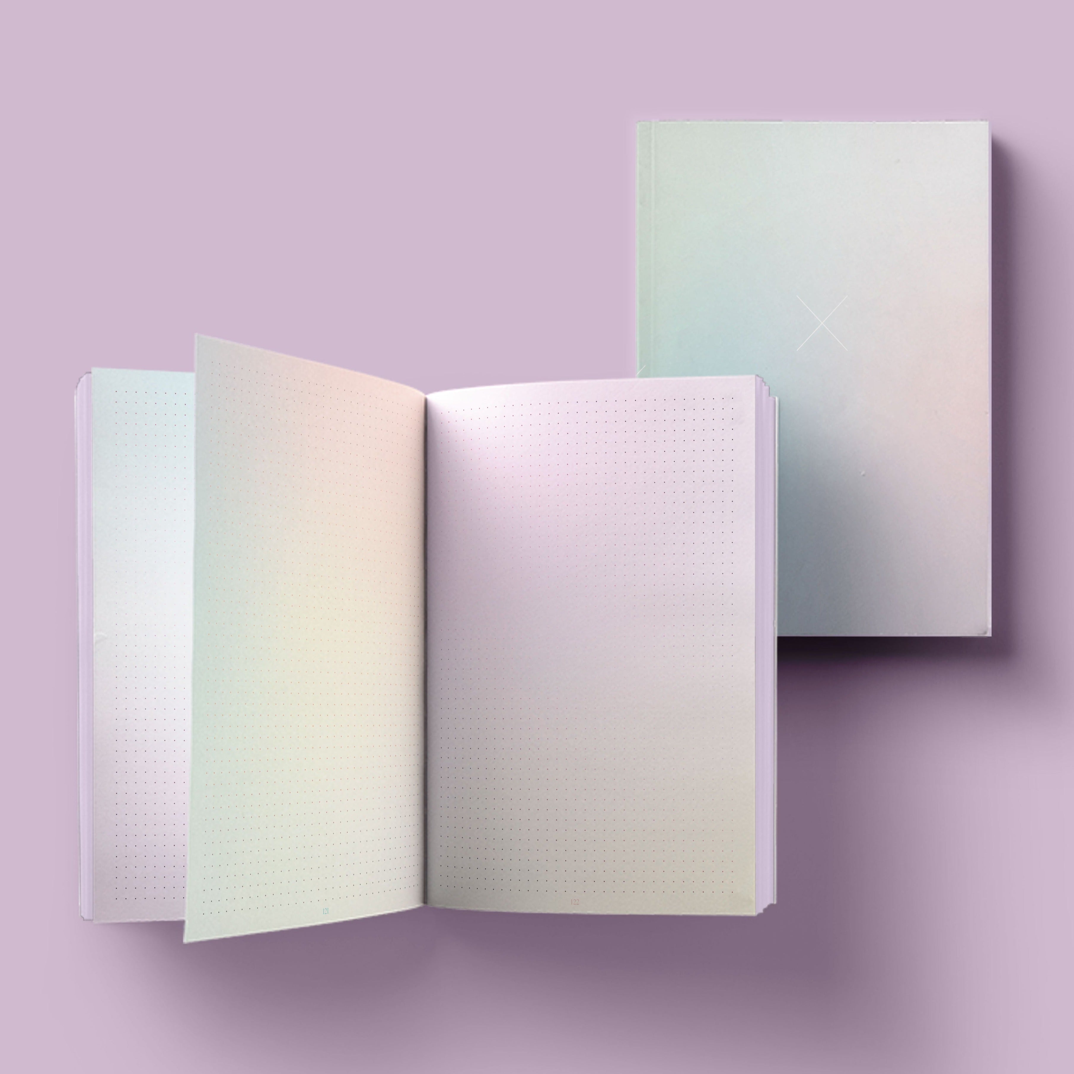 Aura notebook - Unicorn slim A5