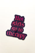 Hot girls go to therapy tarra