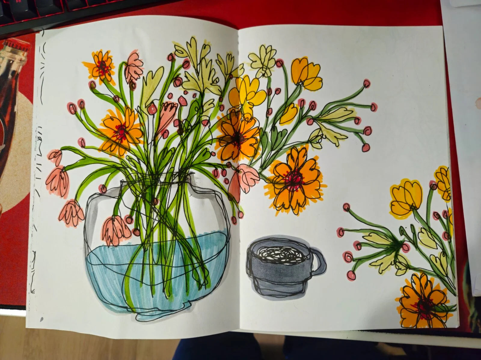 Coloring Book | Creativity Blooms – A Boundary-Breaking Coloring Book
