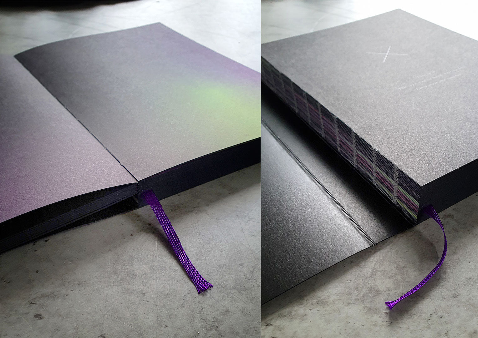Aura notebook - Nothern lights A5
