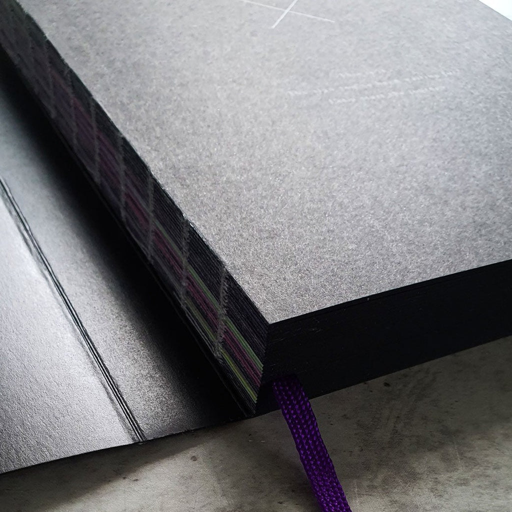 Aura notebook - Nothern lights A5