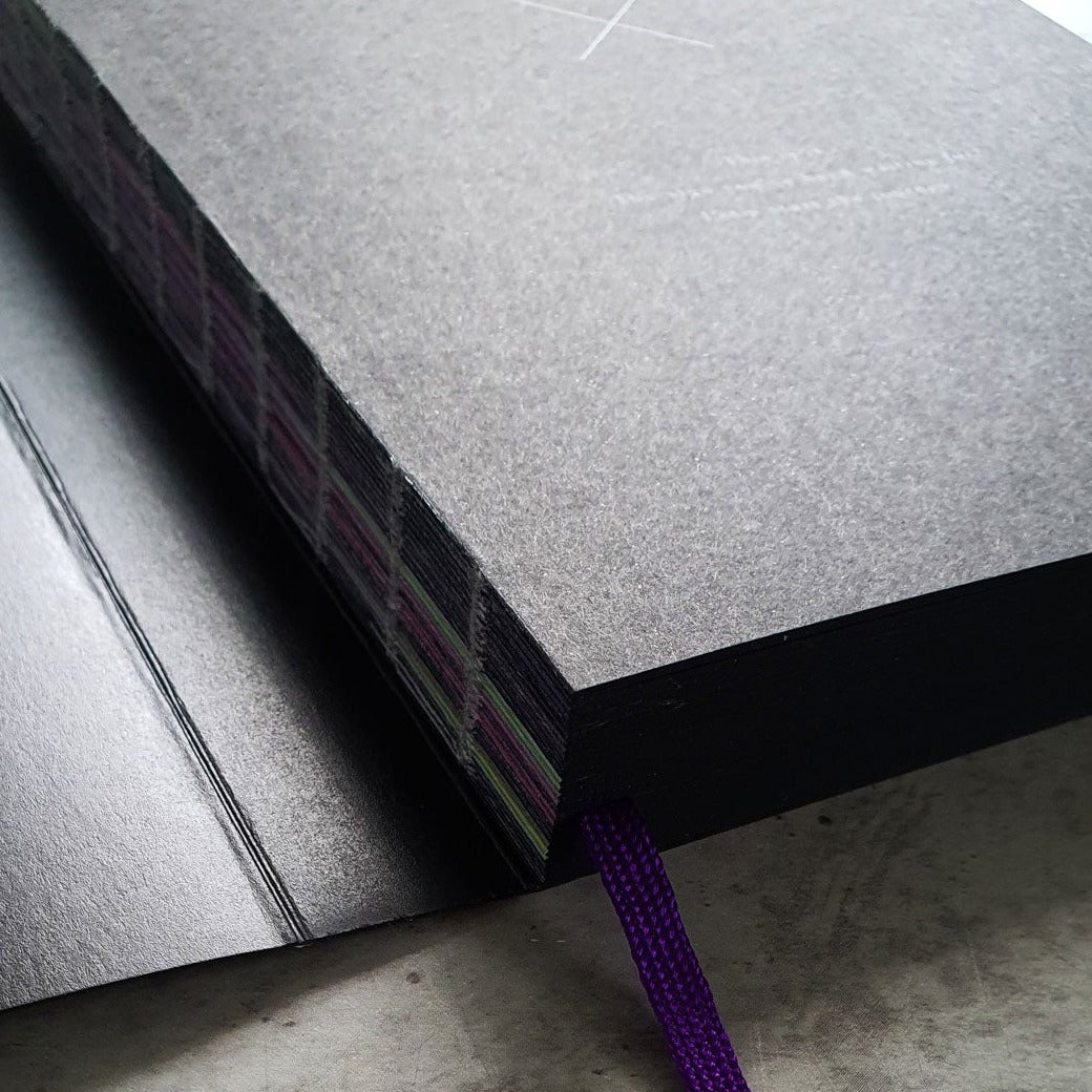 Aura notebook - Nothern lights A5